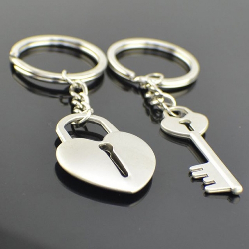 BC Wholesale Keychain Zinc Alloy Lover Couple Keychain NO.#YJ005K179