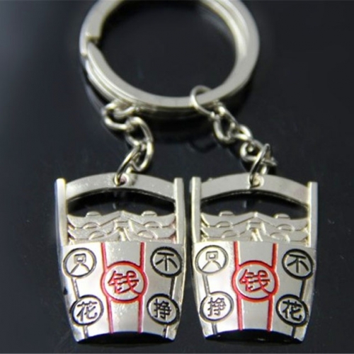 BC Wholesale Keychain Zinc Alloy Lover Couple Keychain NO.#YJ005KB35