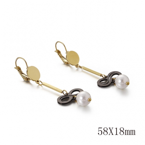 BC Wholesale Jewelry Earrings 316L Stainless Steel Earrings NO.#SJ113E86833
