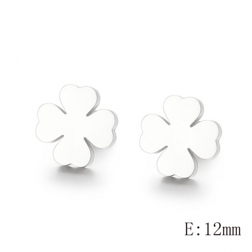 BC Wholesale Jewelry Earrings 316L Stainless Steel Earrings NO.#SJ113E71039