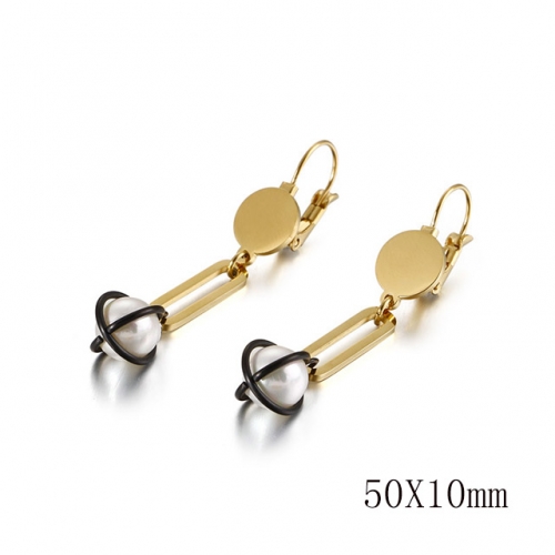 BC Wholesale Jewelry Earrings 316L Stainless Steel Earrings NO.#SJ113E88417