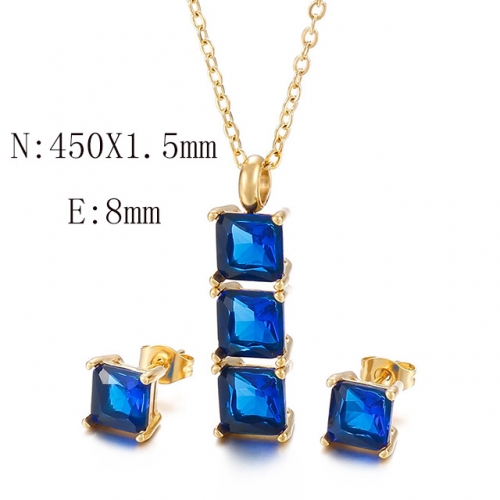 BC Wholesale Jewelry Sets 316L Stainless Steel Jewelry Earrings Pendants Sets NO.#SJ113S194158