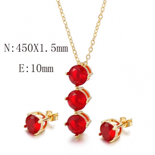 BC Wholesale Jewelry Sets 316L Stainless Steel Jewelry Earrings Pendants Sets NO.#SJ113S194151