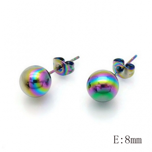 BC Wholesale Jewelry Earrings 316L Stainless Steel Earrings NO.#SJ113E94269