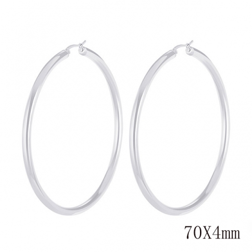 BC Wholesale Jewelry Earrings 316L Stainless Steel Earrings NO.#SJ113E105497