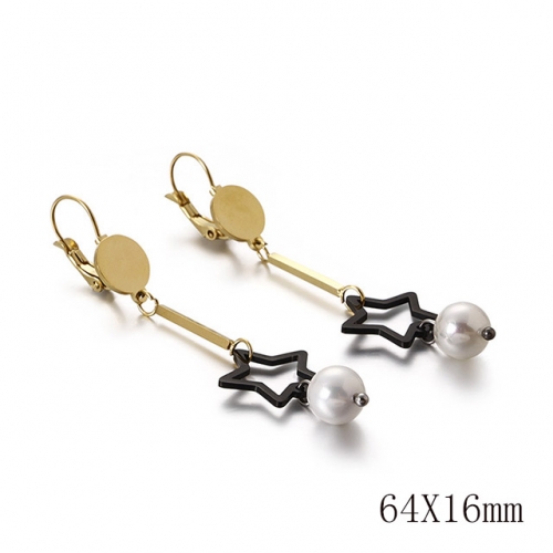 BC Wholesale Jewelry Earrings 316L Stainless Steel Earrings NO.#SJ113E86841