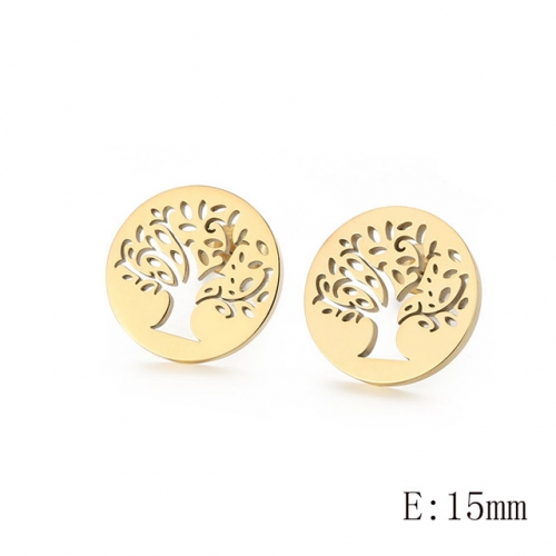 BC Wholesale Jewelry Earrings 316L Stainless Steel Earrings NO.#SJ113E56571