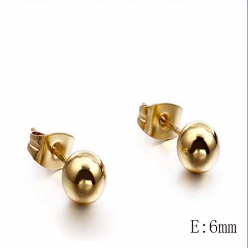 BC Wholesale Jewelry Earrings 316L Stainless Steel Earrings NO.#SJ113ELJ595