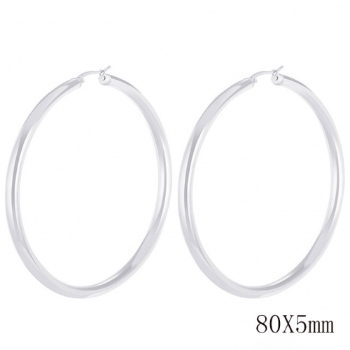 BC Wholesale Jewelry Earrings 316L Stainless Steel Earrings NO.#SJ113E105509