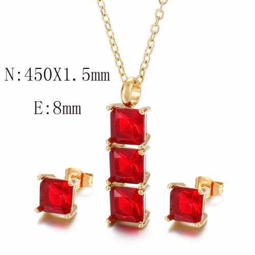 BC Wholesale Jewelry Sets 316L Stainless Steel Jewelry Earrings Pendants Sets NO.#SJ113S194156