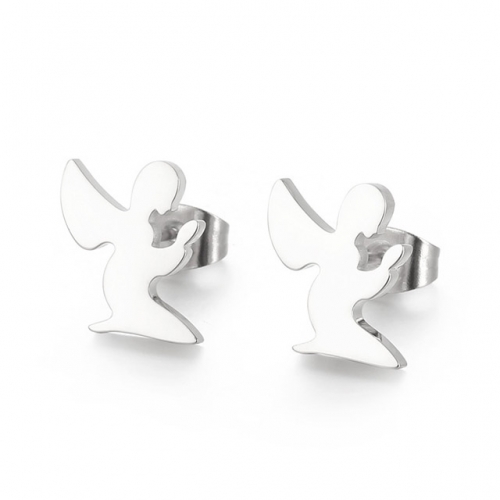 BC Wholesale Jewelry Earrings 316L Stainless Steel Earrings NO.#SJ113E71032