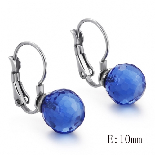 BC Wholesale Jewelry Earrings 316L Stainless Steel Earrings NO.#SJ113E86049