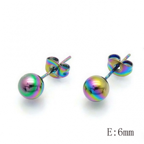 BC Wholesale Jewelry Earrings 316L Stainless Steel Earrings NO.#SJ113E94268