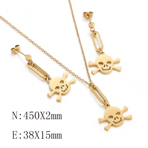 BC Wholesale Jewelry Sets 316L Stainless Steel Jewelry Earrings Pendants Sets NO.#SJ113S143280