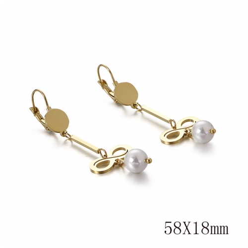 BC Wholesale Jewelry Earrings 316L Stainless Steel Earrings NO.#SJ113E86836