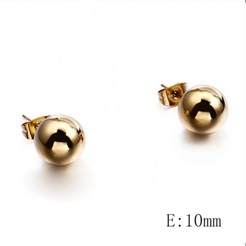 BC Wholesale Jewelry Earrings 316L Stainless Steel Earrings NO.#SJ113ELJ591