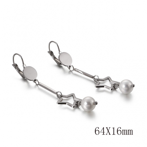 BC Wholesale Jewelry Earrings 316L Stainless Steel Earrings NO.#SJ113E86840