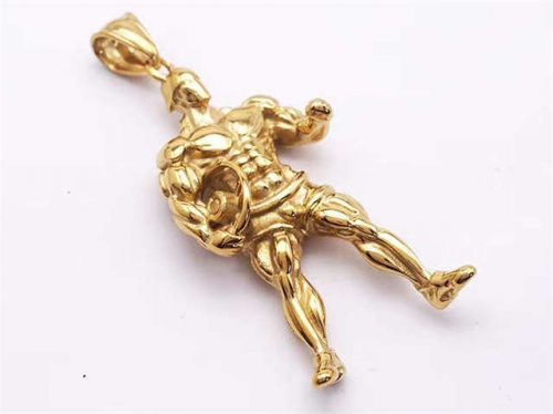 BC Wholesale Pendants Jewelry Stainless Steel 316L Jewelry Nice Pendant Without Chain NO.#SJ69P528