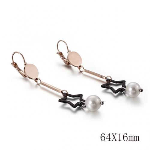 BC Wholesale Jewelry Earrings 316L Stainless Steel Earrings NO.#SJ113E86838