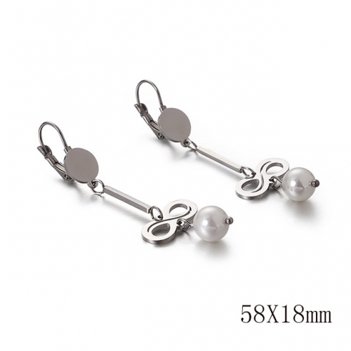 BC Wholesale Jewelry Earrings 316L Stainless Steel Earrings NO.#SJ113E86834