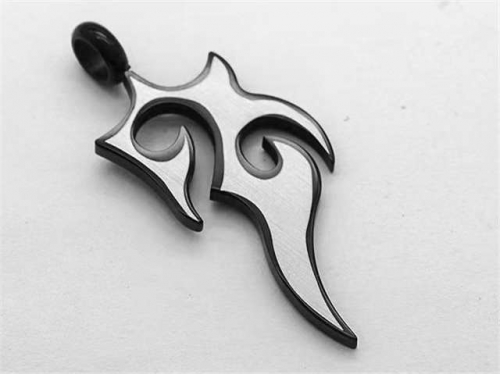 BC Wholesale Pendants Jewelry Stainless Steel 316L Jewelry Nice Pendant Without Chain NO.#SJ69P125