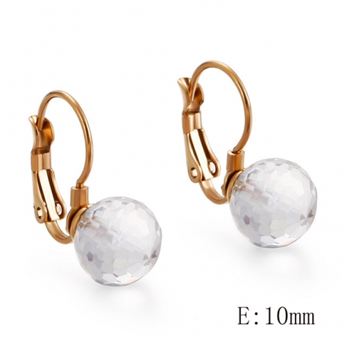 BC Wholesale Jewelry Earrings 316L Stainless Steel Earrings NO.#SJ113E86068
