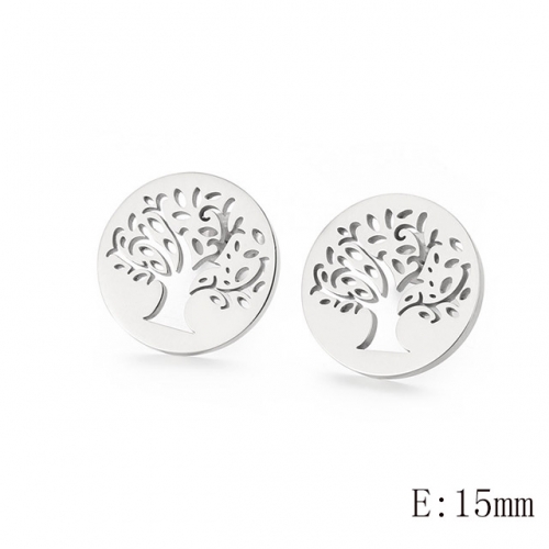 BC Wholesale Jewelry Earrings 316L Stainless Steel Earrings NO.#SJ113E52494