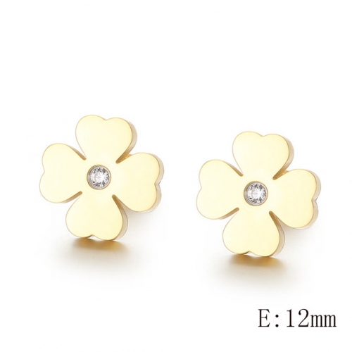 BC Wholesale Jewelry Earrings 316L Stainless Steel Earrings NO.#SJ113E71083