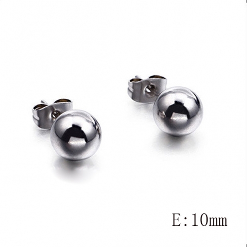BC Wholesale Jewelry Earrings 316L Stainless Steel Earrings NO.#SJ113ELJ585
