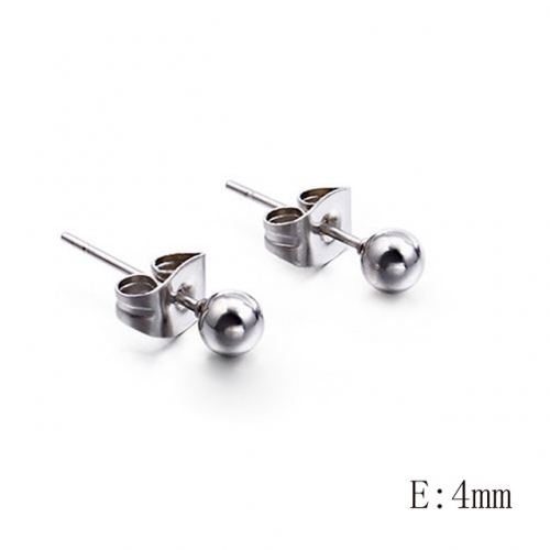 BC Wholesale Jewelry Earrings 316L Stainless Steel Earrings NO.#SJ113ELJ596