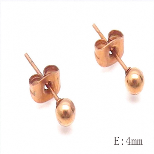 BC Wholesale Jewelry Earrings 316L Stainless Steel Earrings NO.#SJ113E96252