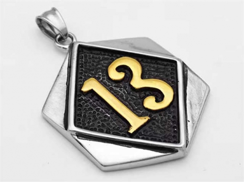 BC Wholesale Pendants Jewelry Stainless Steel 316L Jewelry Nice Pendant Without Chain NO.#SJ69P258