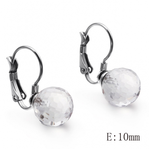 BC Wholesale Jewelry Earrings 316L Stainless Steel Earrings NO.#SJ113E86067