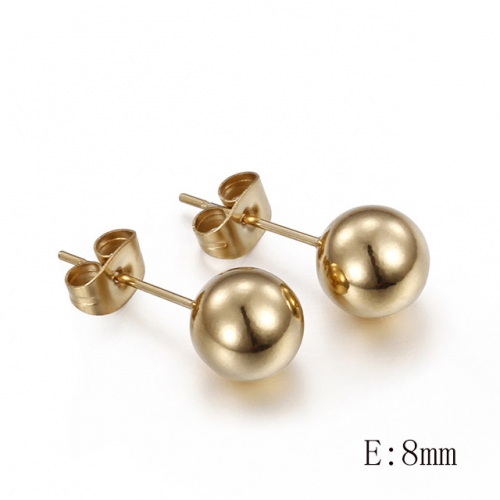BC Wholesale Jewelry Earrings 316L Stainless Steel Earrings NO.#SJ113E68746