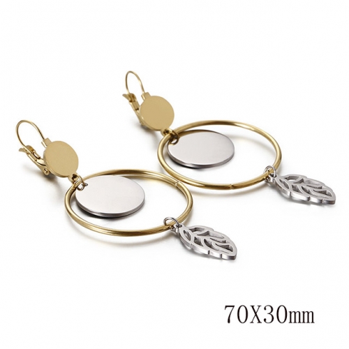 BC Wholesale Jewelry Earrings 316L Stainless Steel Earrings NO.#SJ113E86831