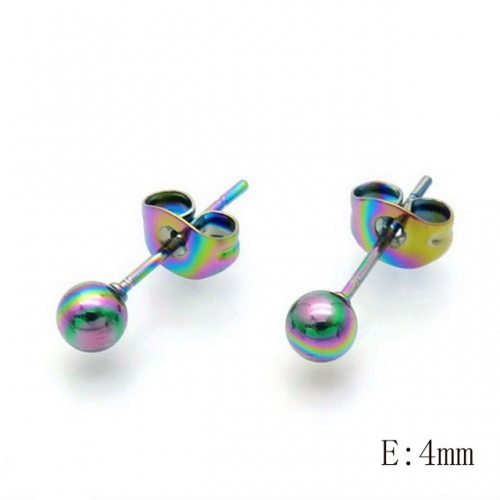 BC Wholesale Jewelry Earrings 316L Stainless Steel Earrings NO.#SJ113E94267