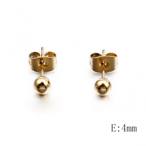 BC Wholesale Jewelry Earrings 316L Stainless Steel Earrings NO.#SJ113ELJ587