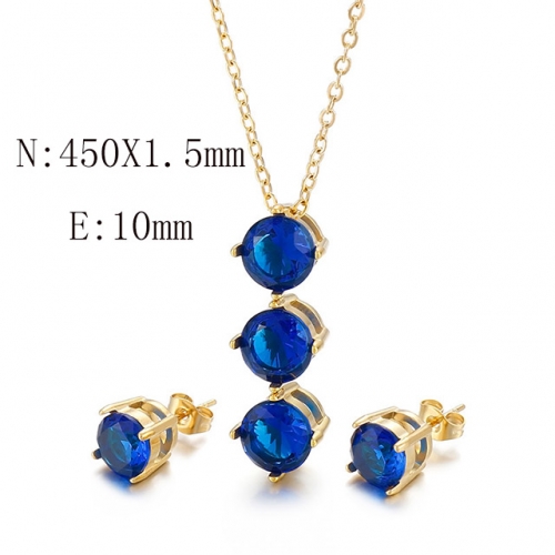 BC Wholesale Jewelry Sets 316L Stainless Steel Jewelry Earrings Pendants Sets NO.#SJ113S194150