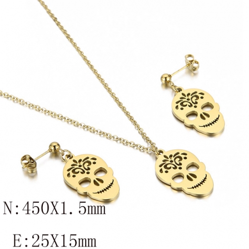 BC Wholesale Jewelry Sets 316L Stainless Steel Jewelry Earrings Pendants Sets NO.#SJ113S143426