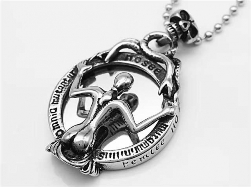 BC Wholesale Pendants Jewelry Stainless Steel 316L Jewelry Nice Pendant Without Chain NO.#SJ69P403
