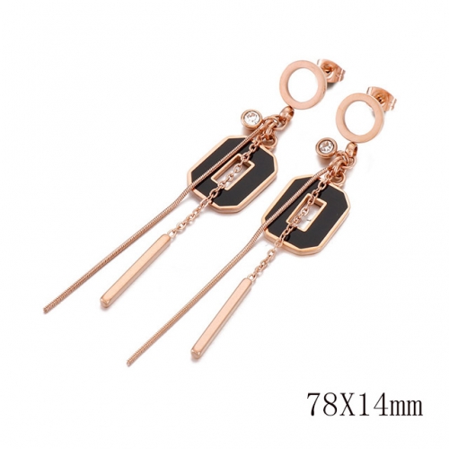 BC Wholesale Jewelry Earrings 316L Stainless Steel Earrings NO.#SJ113E101365