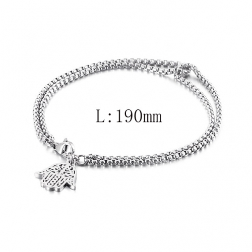 BC Wholesale Bracelets Good Quality Jewelry Stainless Steel 316L Bracelets NO.#SJ113B130341