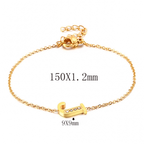 BC Wholesale Bracelets Good Quality Jewelry Stainless Steel 316L Bracelets NO.#SJ113B117696