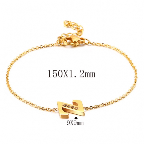 BC Wholesale Bracelets Good Quality Jewelry Stainless Steel 316L Bracelets NO.#SJ113B117728