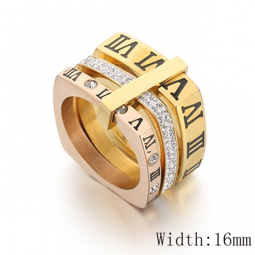 BC Wholesale RingsGood Quality Jewelry Stainless Steel 316L Rings NO.#SJ113R103533