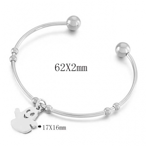 BC Wholesale Bangles Jewelry Stainless Steel 316L Bangle NO.#SJ113B152724