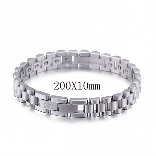 BC Wholesale Bracelets Good Quality Jewelry Stainless Steel 316L Bracelets NO.#SJ113BS100093