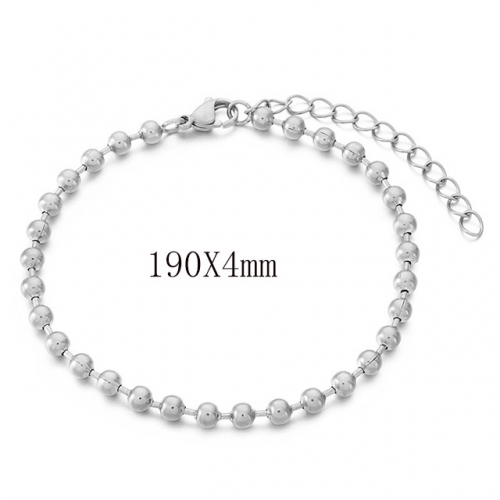 BC Wholesale Bracelets Good Quality Jewelry Stainless Steel 316L Bracelets NO.#SJ113B143570