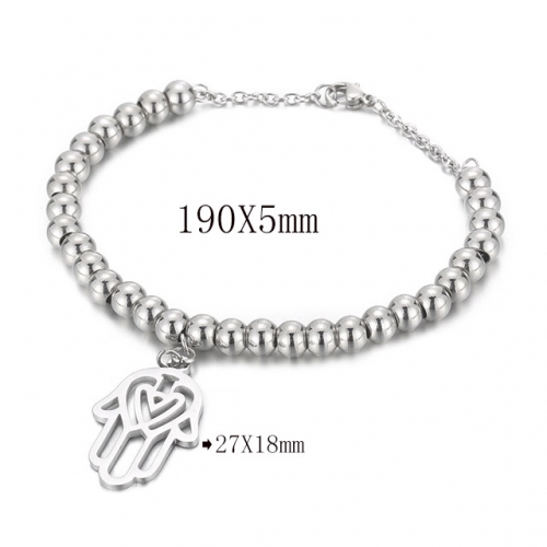 BC Wholesale Bracelets Good Quality Jewelry Stainless Steel 316L Bracelets NO.#SJ113B157218