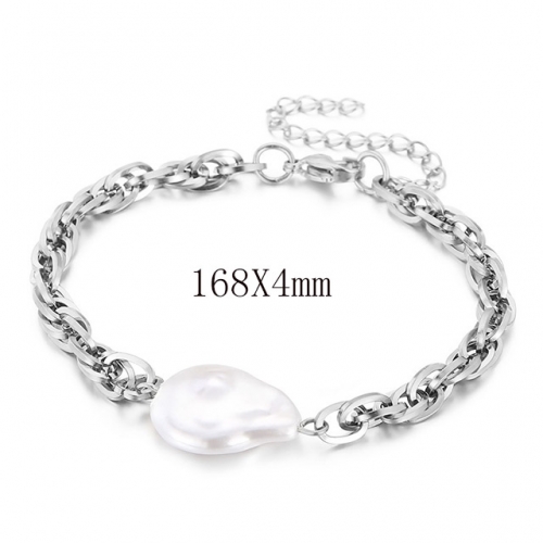 BC Wholesale Bracelets Good Quality Jewelry Stainless Steel 316L Bracelets NO.#SJ113B161951